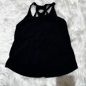 Lululemon black tank size 6‎